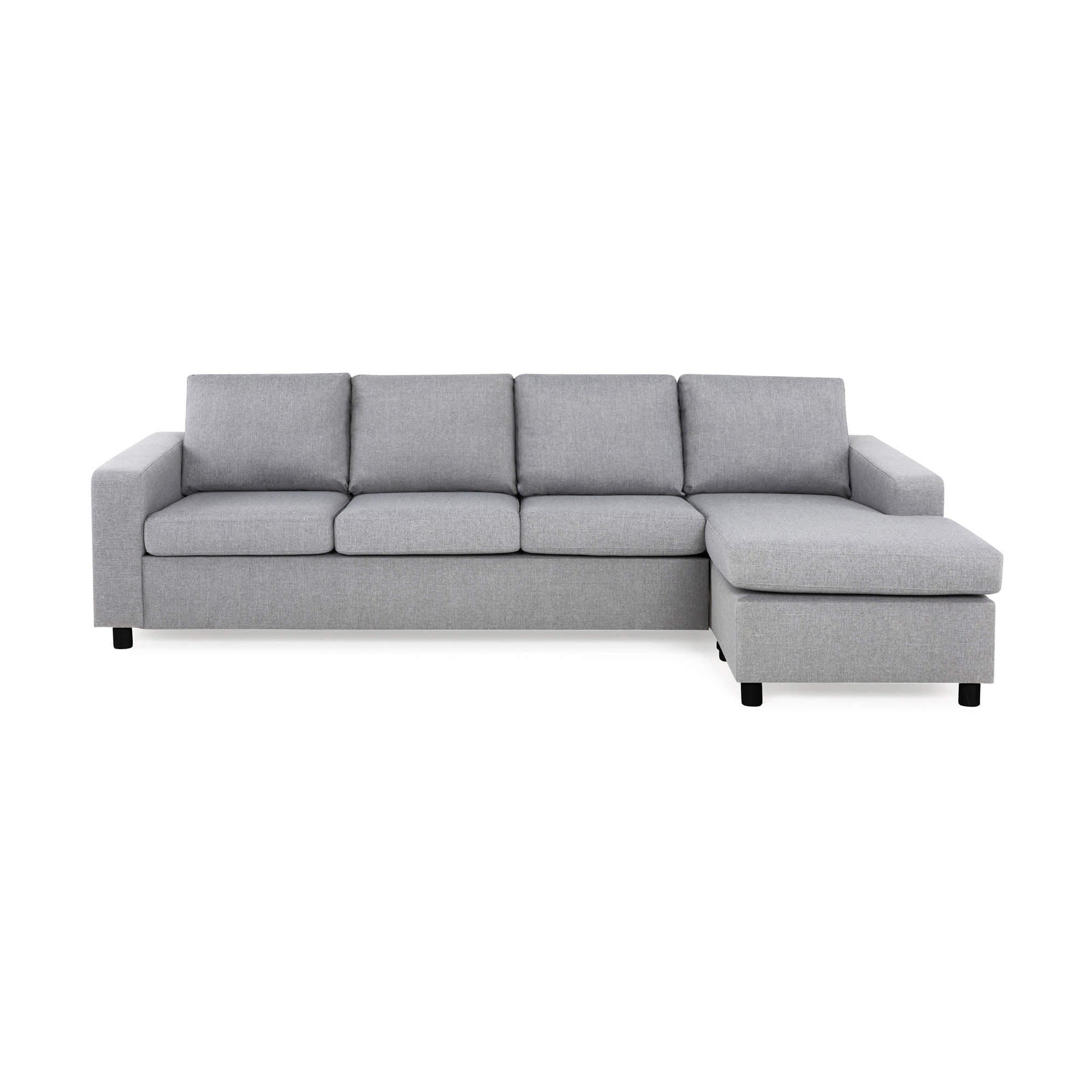 4-sitssoffa Basic Home Crazy Vändbar L-formad Divansoffa 275 cm