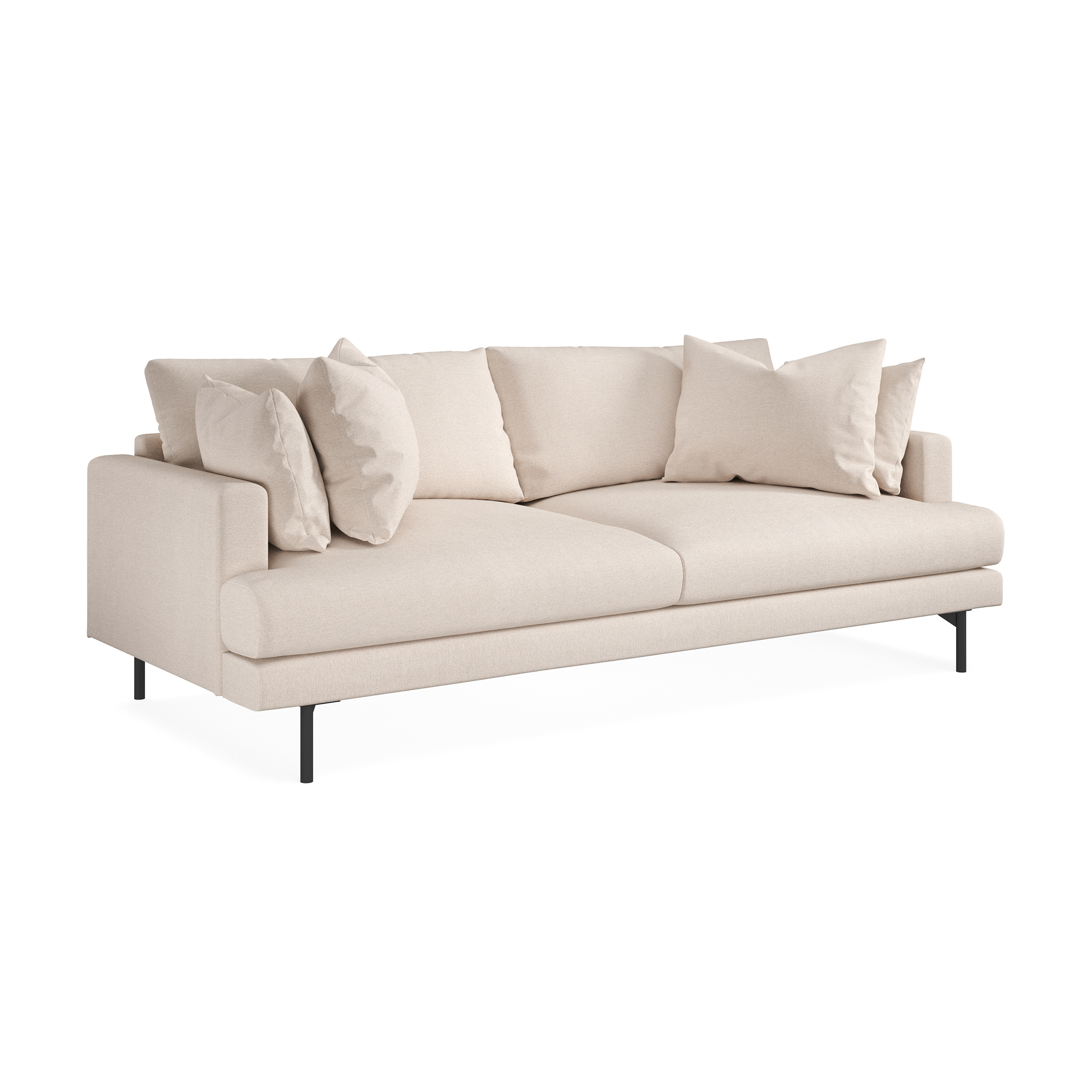 4-sitssoffa Scandi Days Menard Djup Soffa 225 cm
