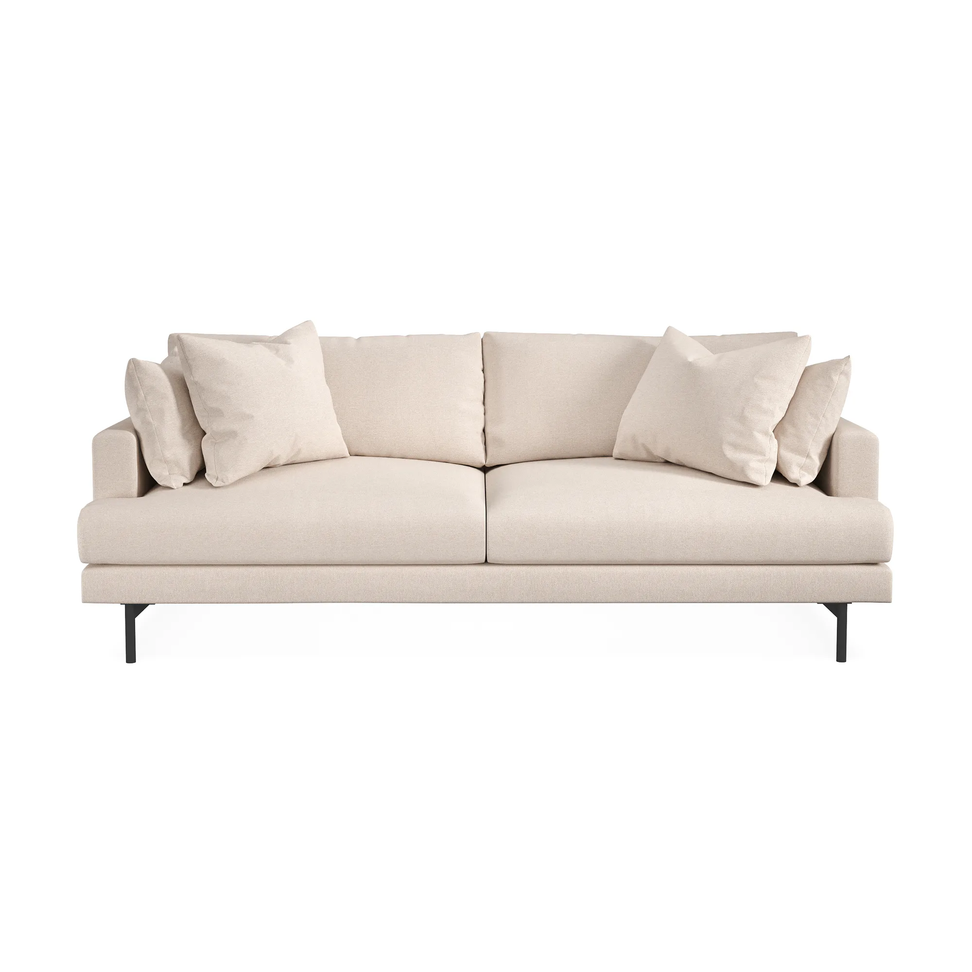 Beige/Stål