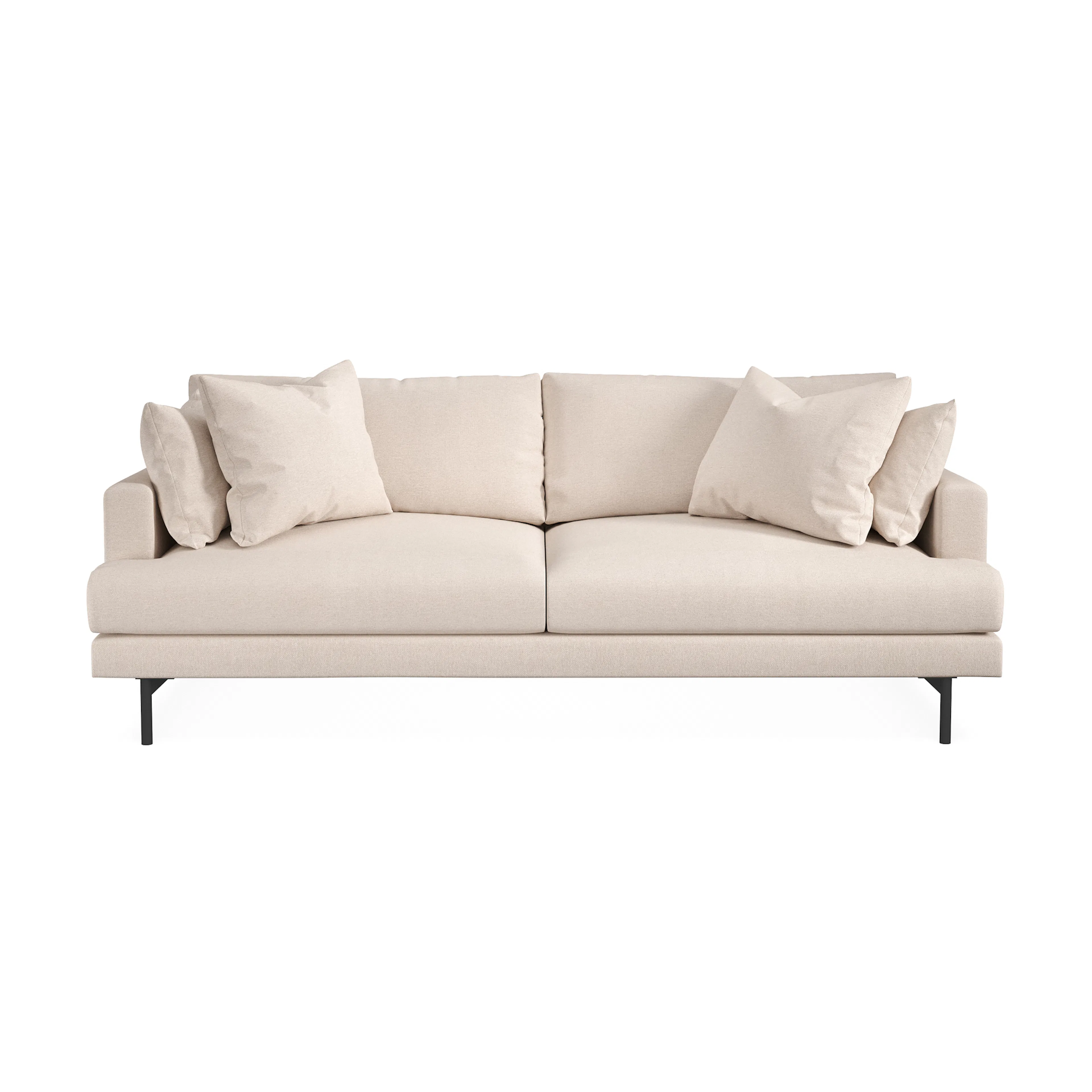 Beige/Stål