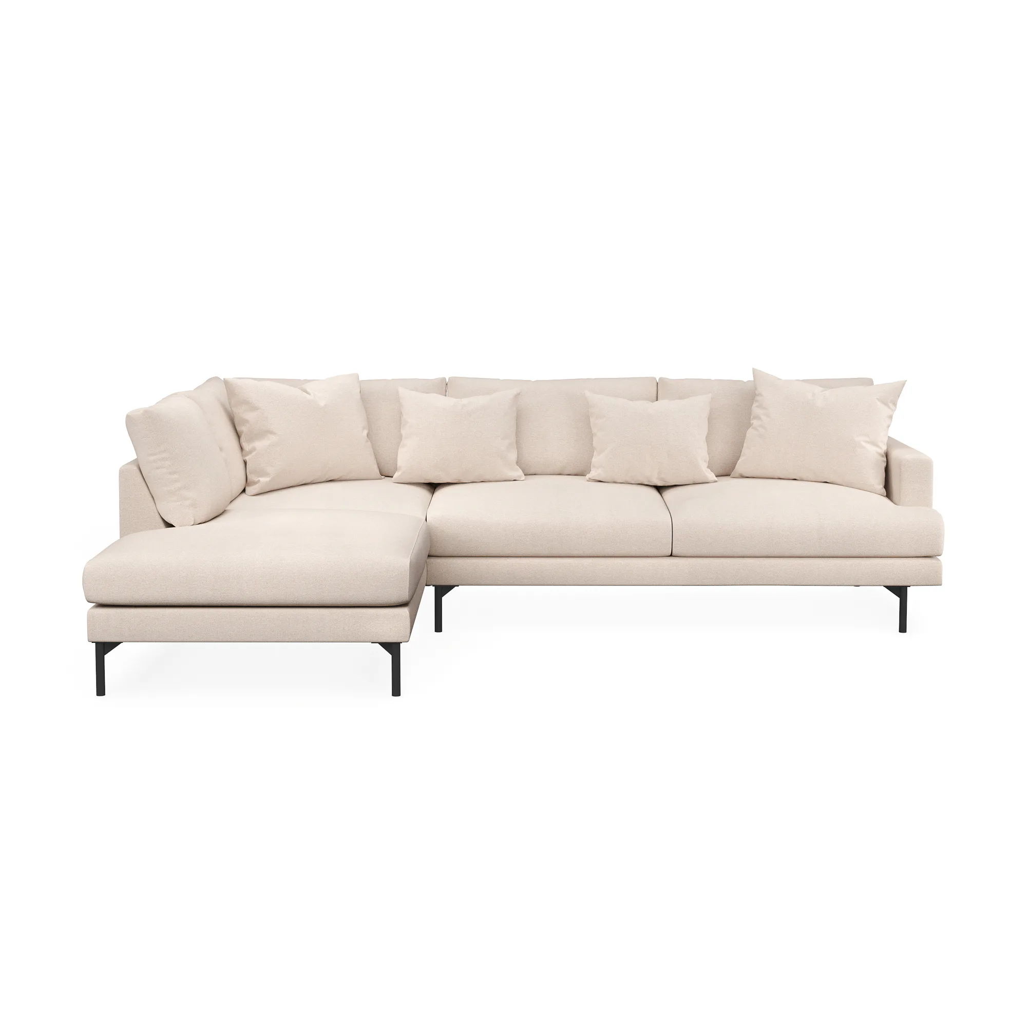 Beige/Stål