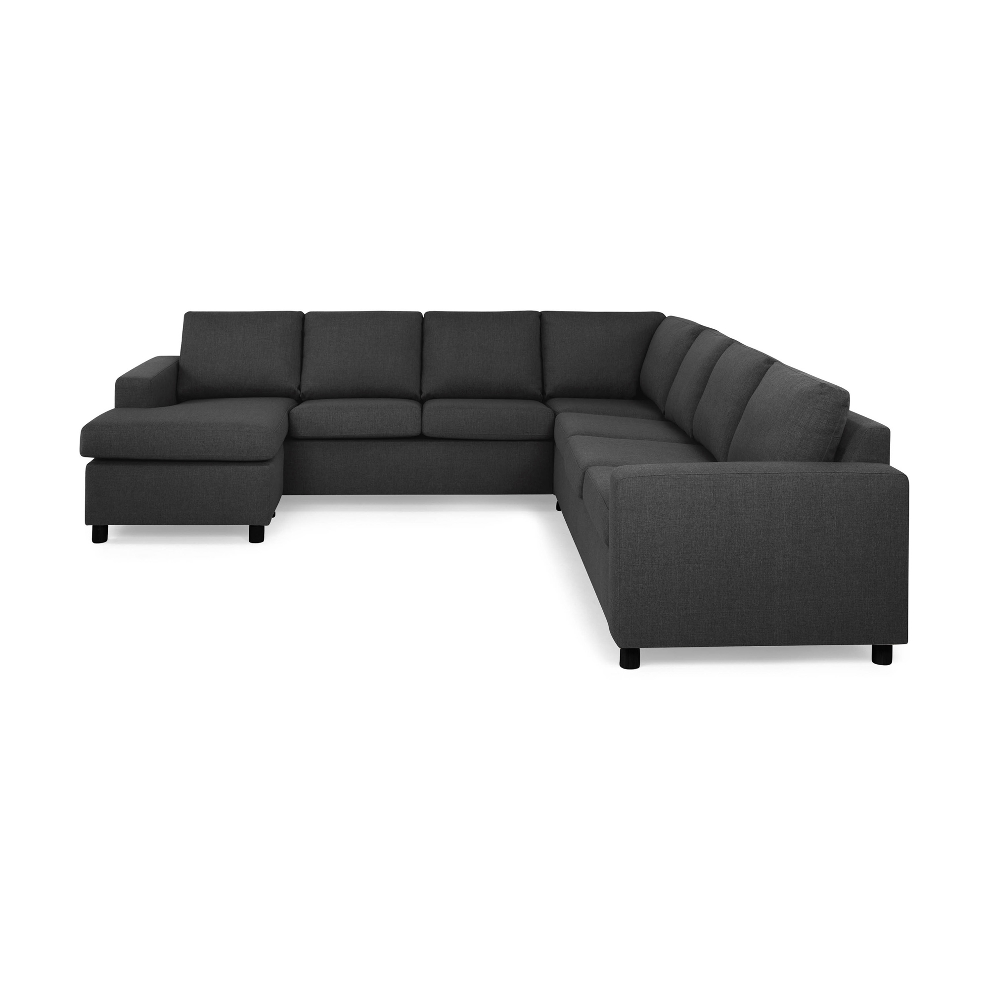 6-sitssoffa Basic Home Crazy U-formad med Divan Large 285 cm