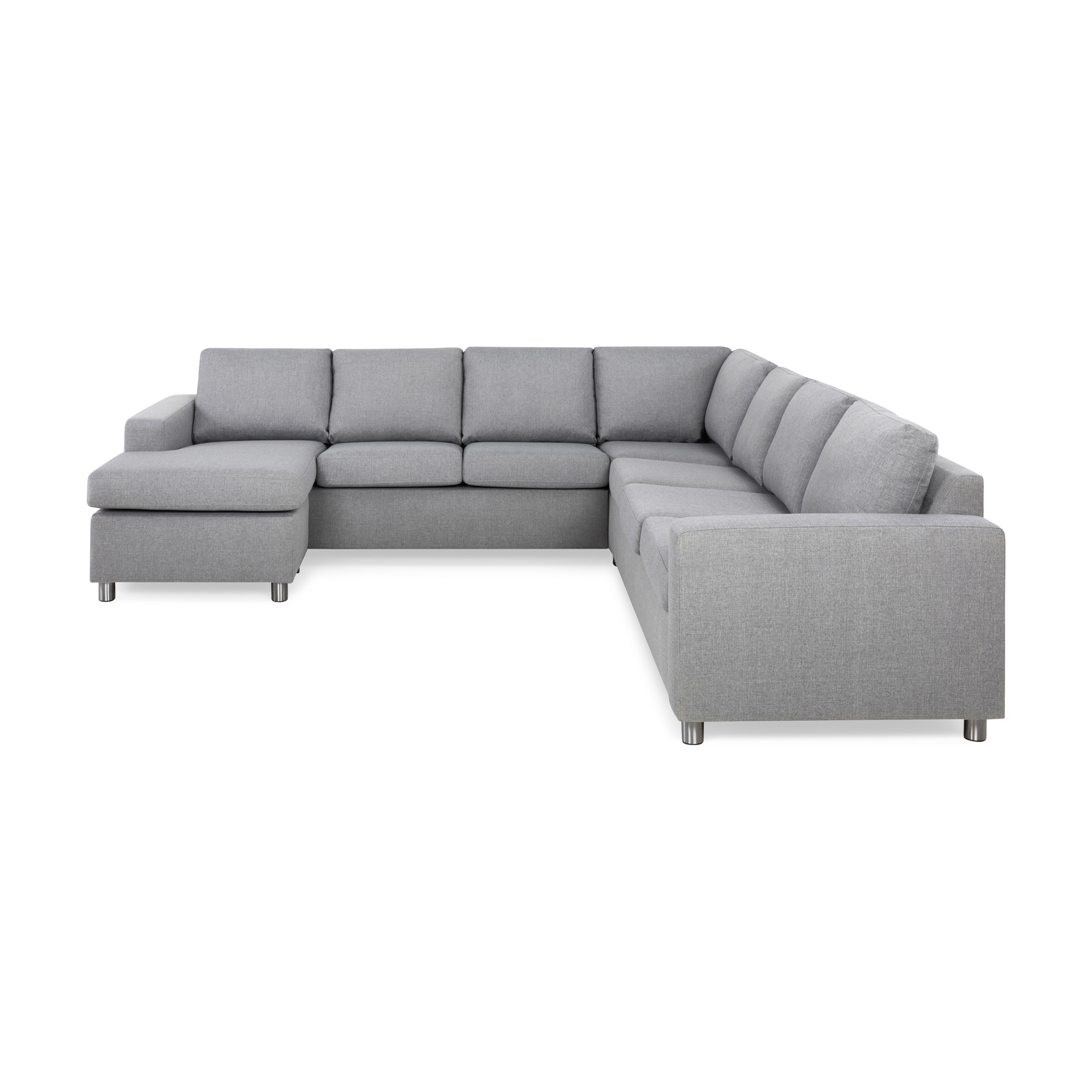 6-sitssoffa Basic Home Crazy U-formad med Divan Large 285 cm