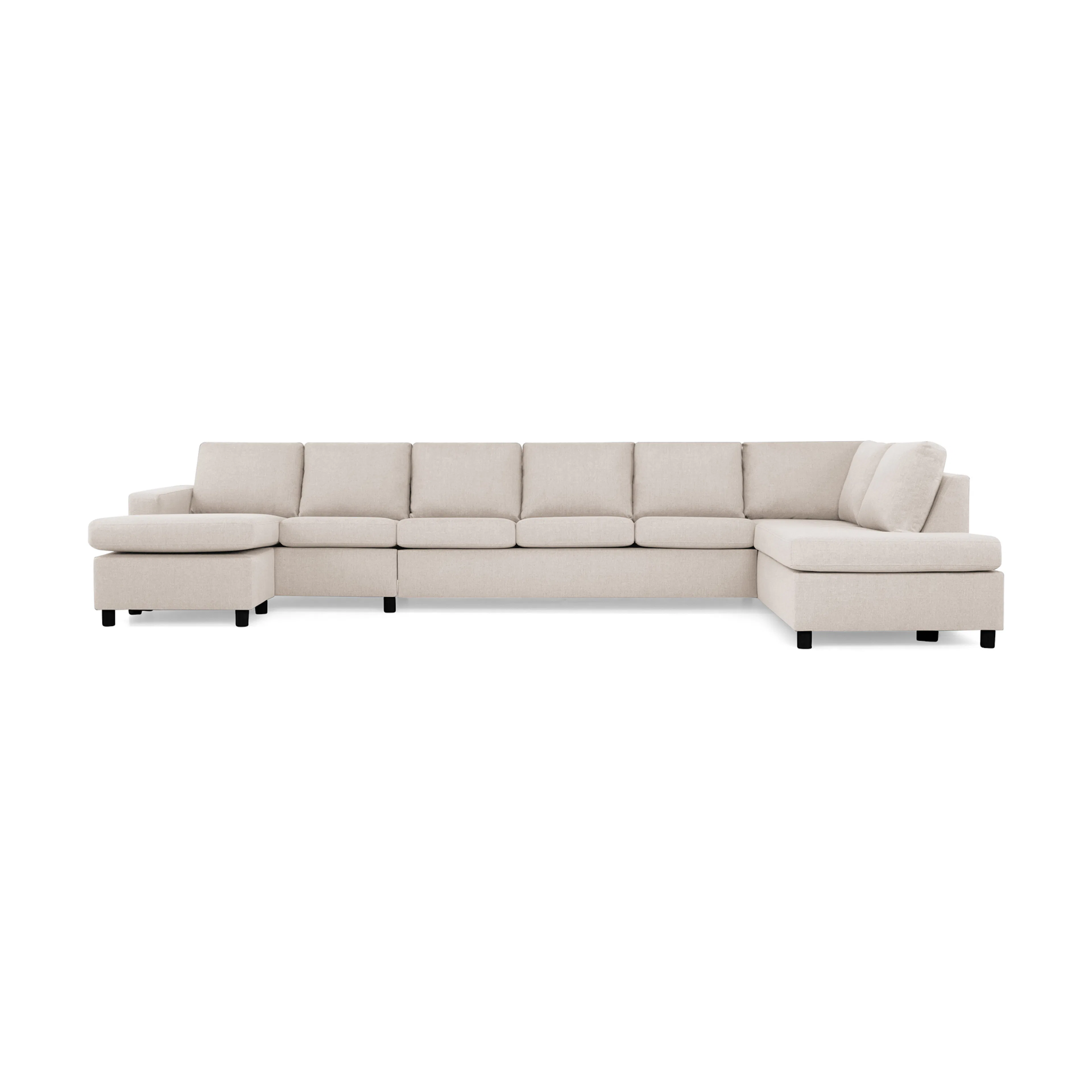 Beige/Svart