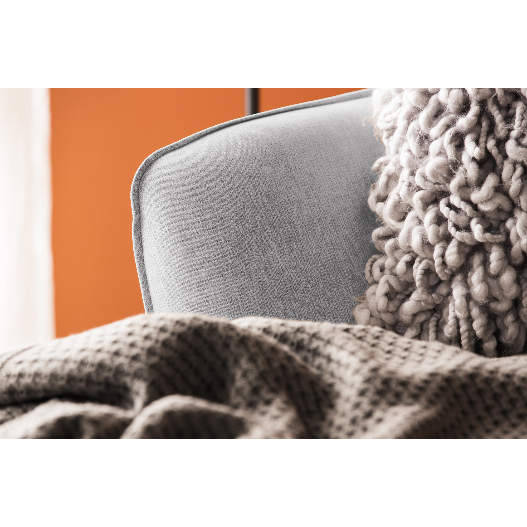 6-sitssoffa Scandi Days Trend Lyx U-formad med Divan och Schäslong 326 cm