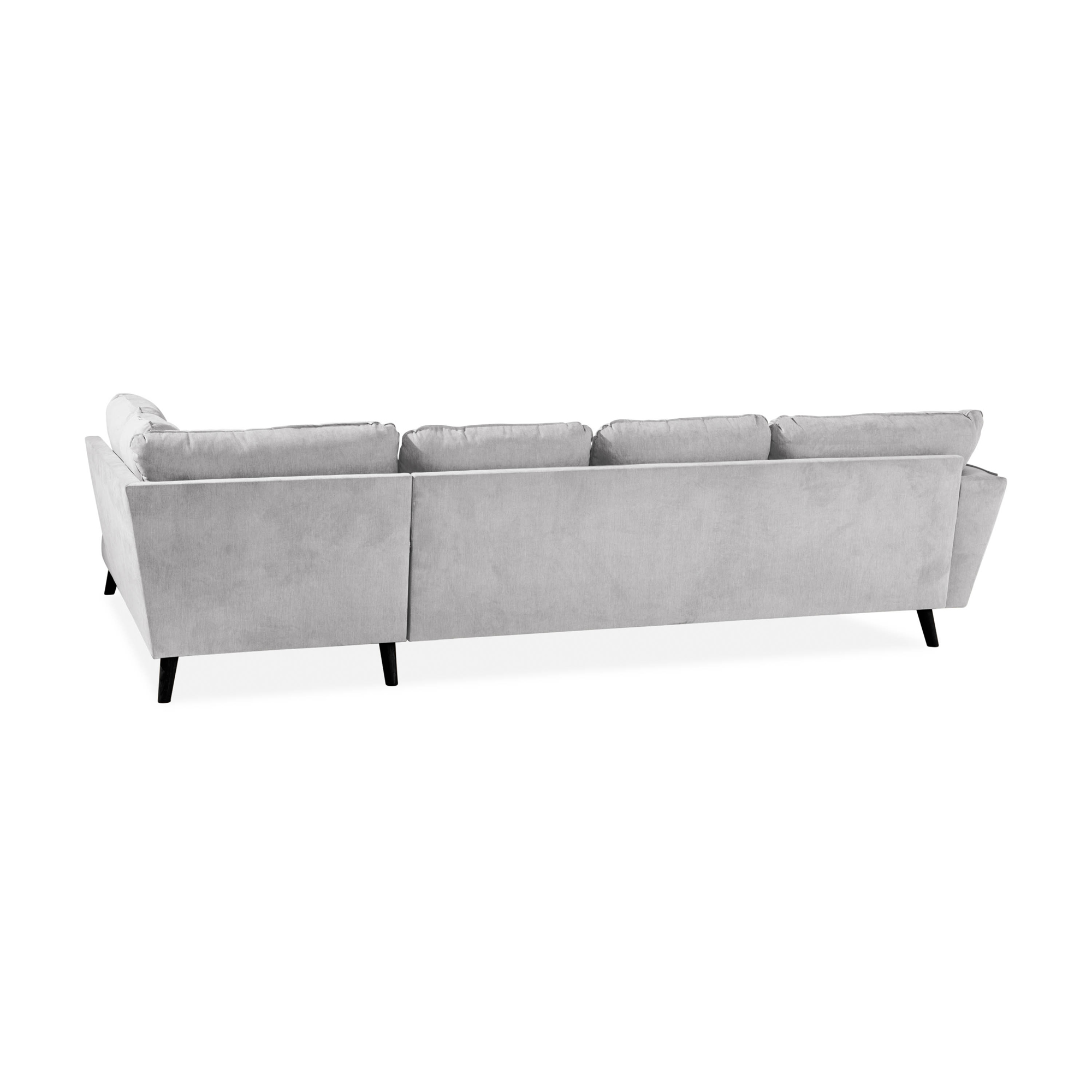 6-sitssoffa Scandi Days Trend Lyx U-formad med Divan och Schäslong 326 cm