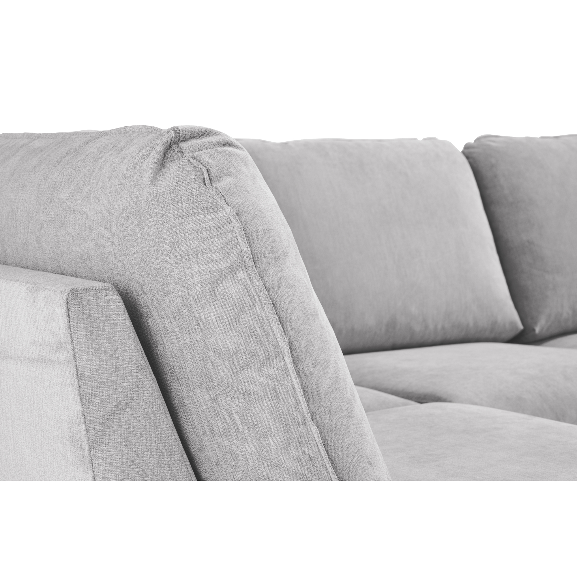 6-sitssoffa Scandi Days Trend Lyx U-formad med Divan och Schäslong 326 cm