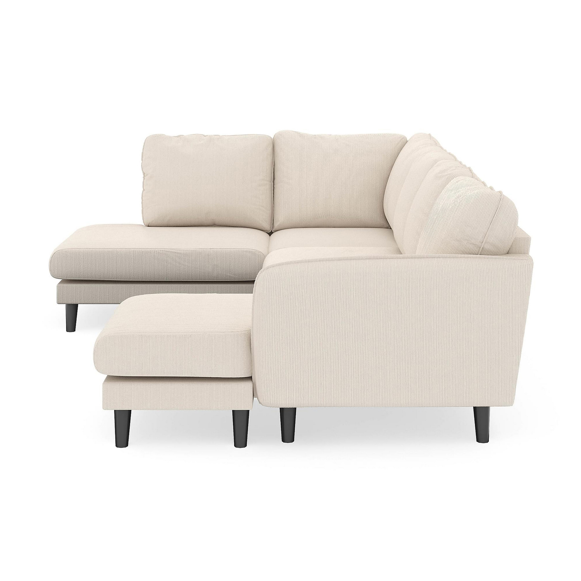 6-sitssoffa Scandi Days Trend Lyx U-formad med Divan och Schäslong 326 cm