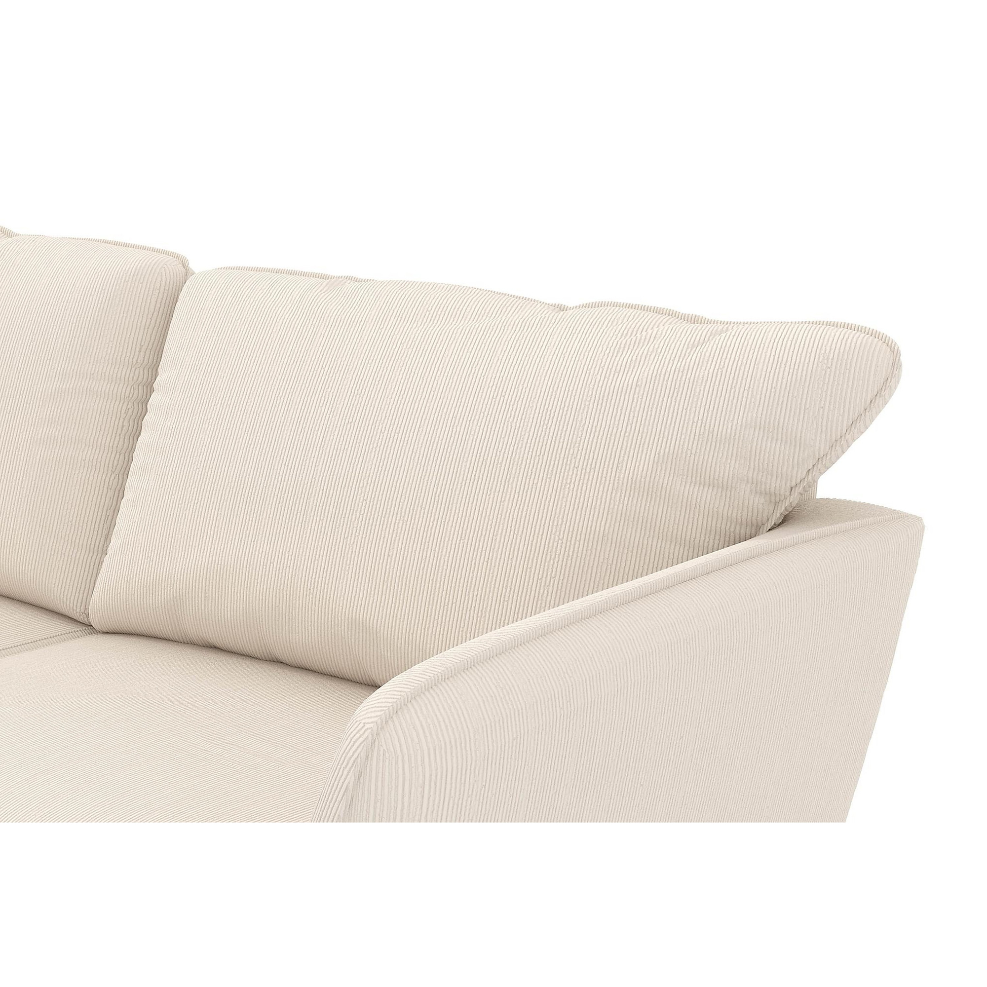 6-sitssoffa Scandi Days Trend Lyx U-formad med Divan och Schäslong 326 cm