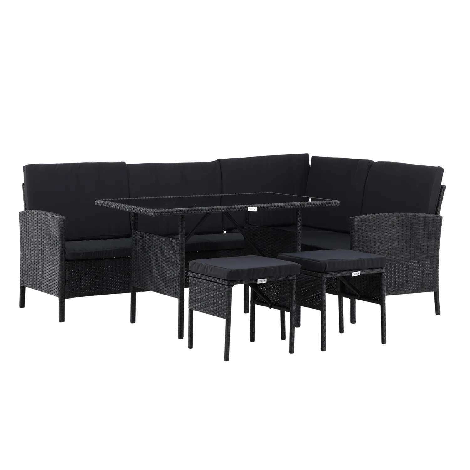 Loungegrupp Venture Home Knock Utomhus