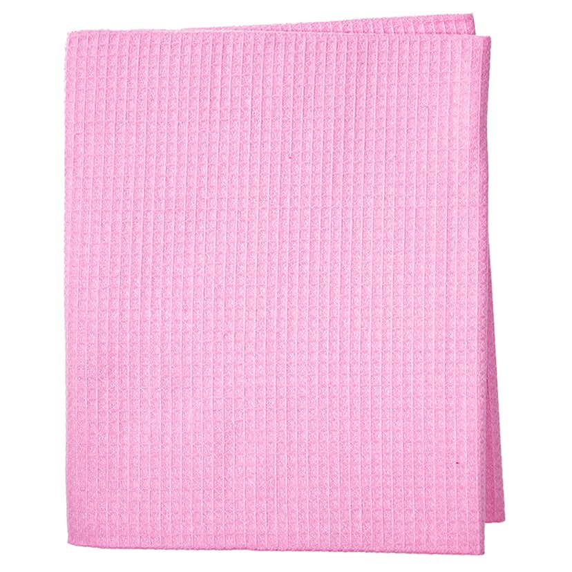 Våffelväv ABA Skol Rosa 80x100 cm