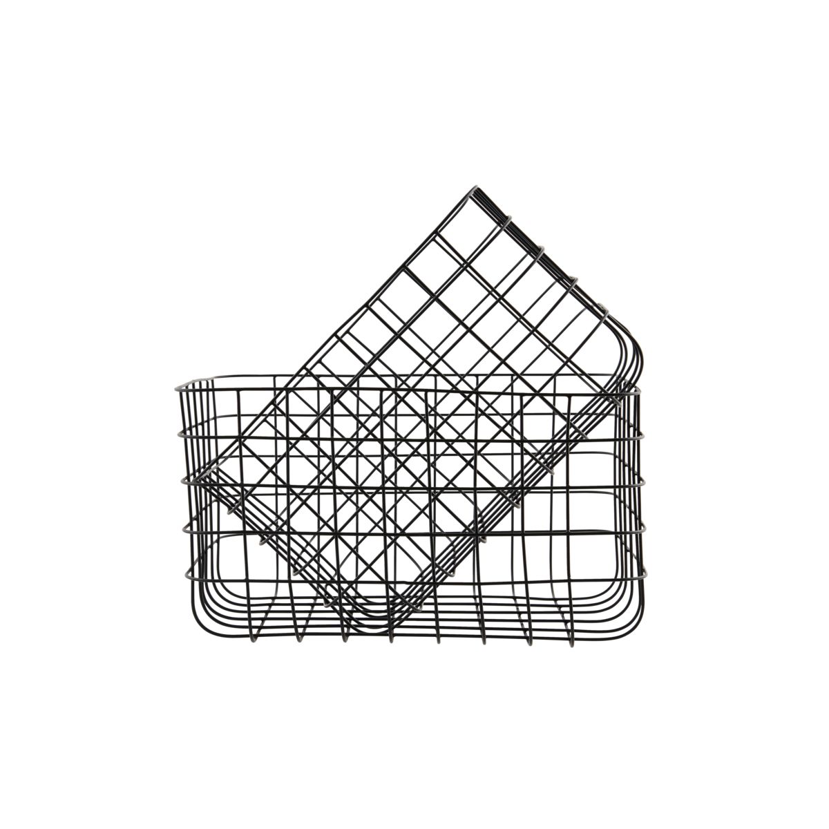 Korgar House Doctor Simply Svart 320