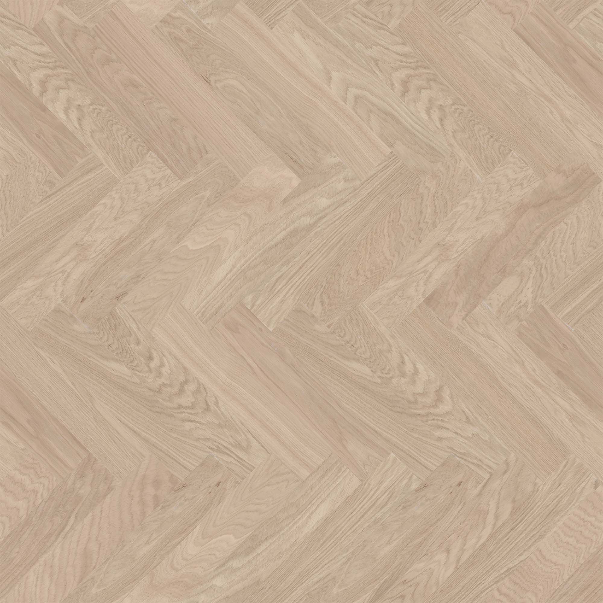 Trägolv Bjelin Härdad Ek Boden Classic Fiskben Powder White