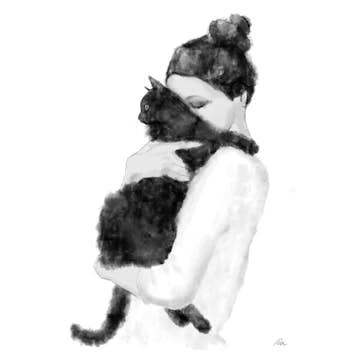 Poster Pelcasa Cat Lover