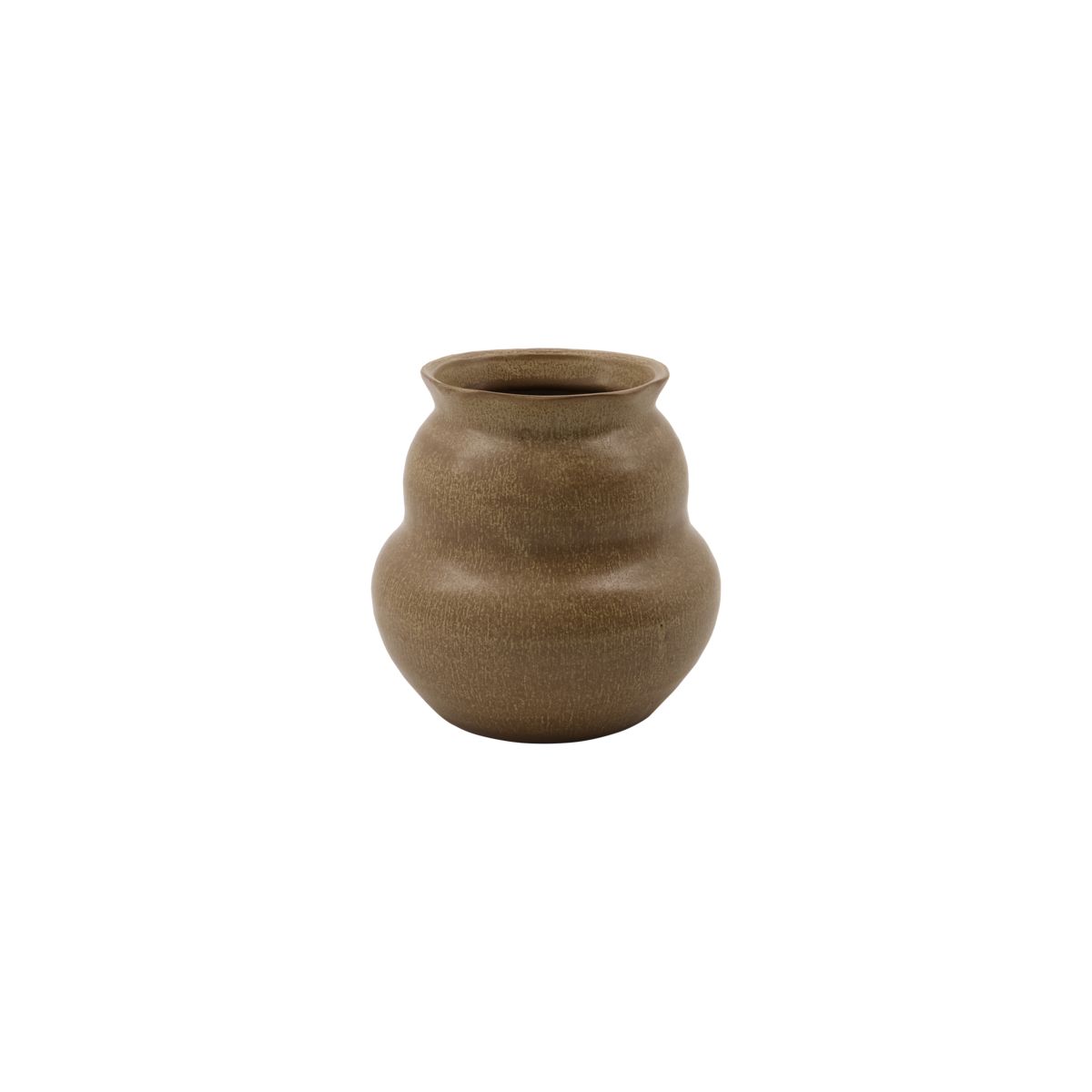 Vas House Doctor Juno 15 cm Brun