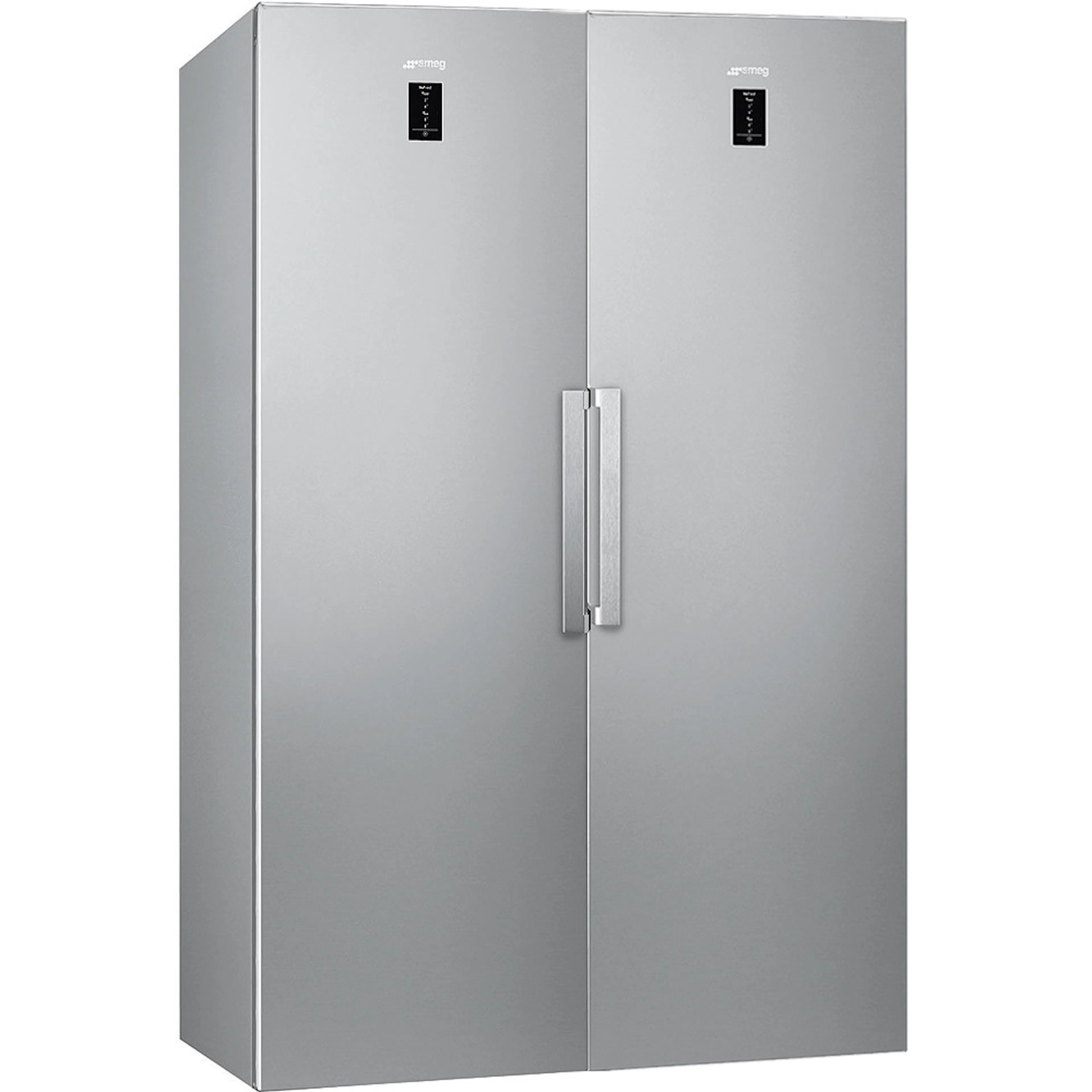 Kyl/Frys Paket Smeg FS18EV3HX + FF18EN3HX