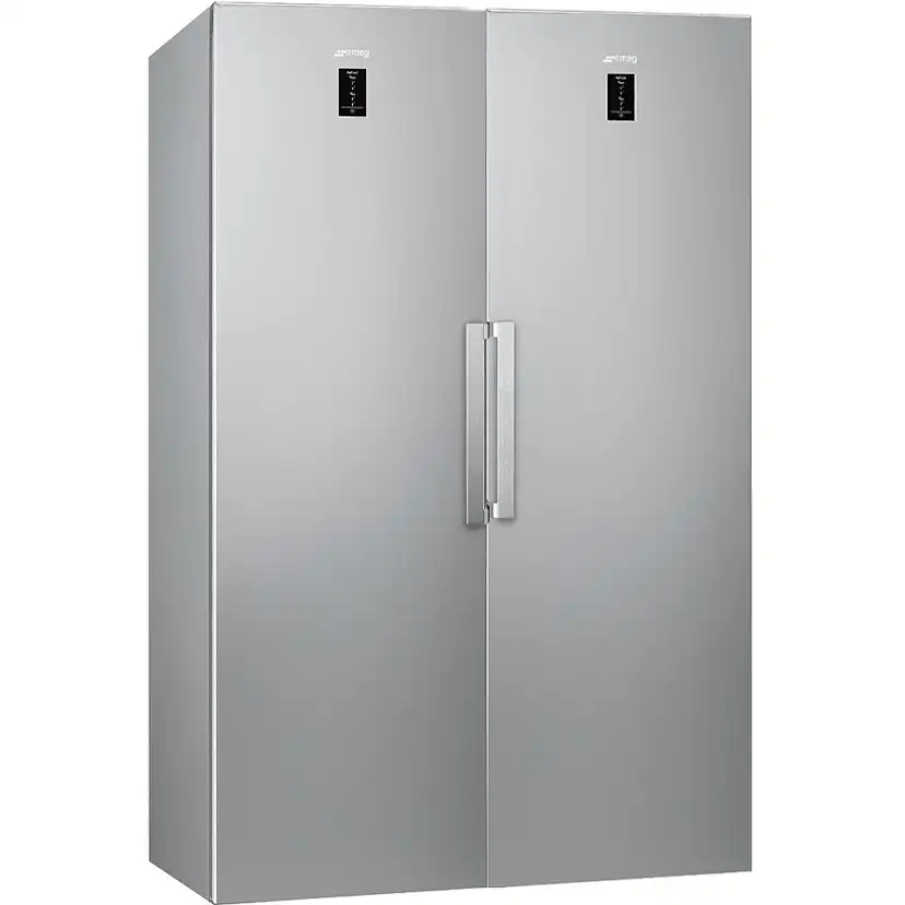 Kyl/Frys Paket Smeg FS18EV3HX + FF18EN3HX
