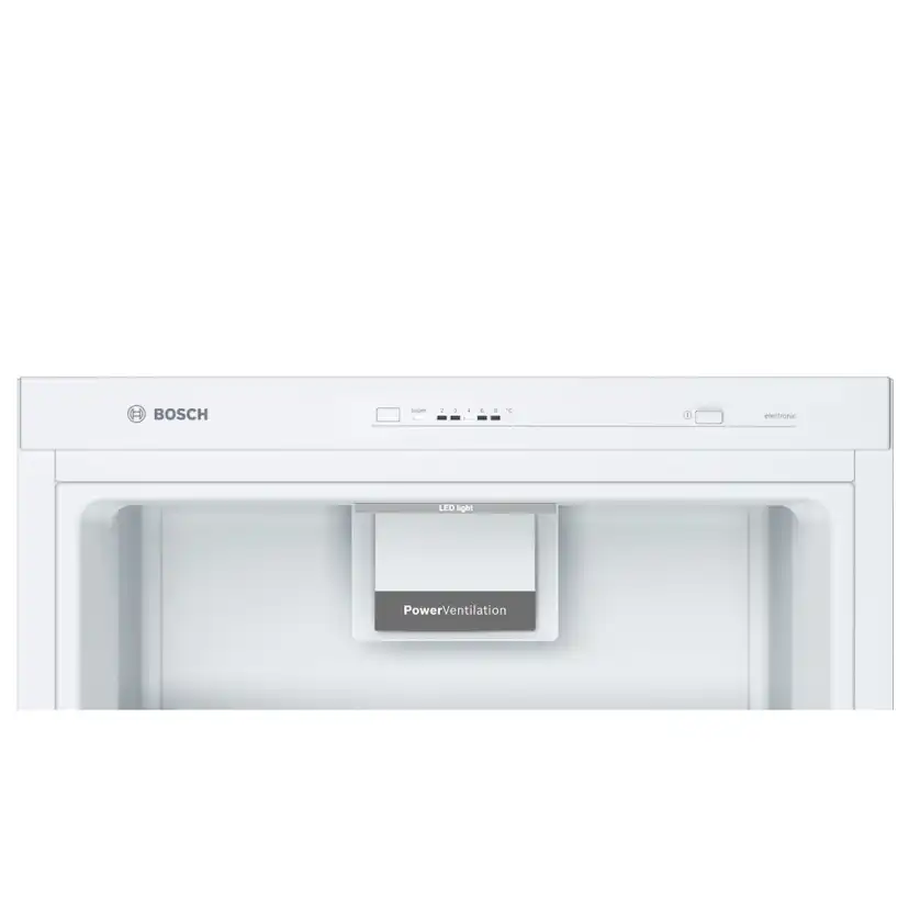 Kyl/Frys Paket Bosch KSV36NWEP + GSN36VWEP Serie 2 186 cm Vit