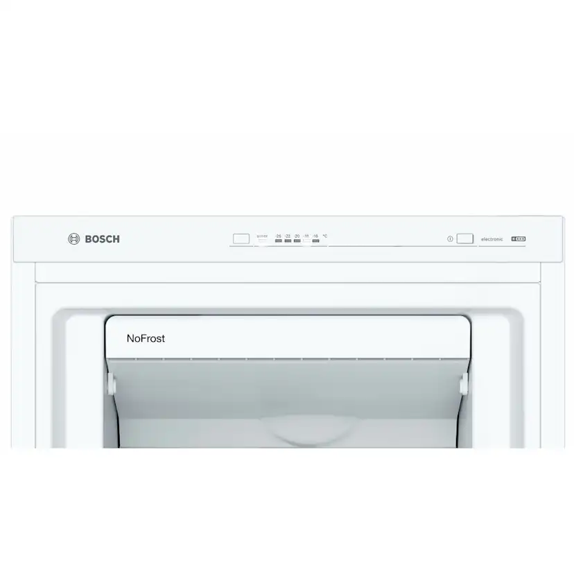 Kyl/Frys Paket Bosch KSV36NWEP + GSN36VWEP Serie 2 186 cm Vit