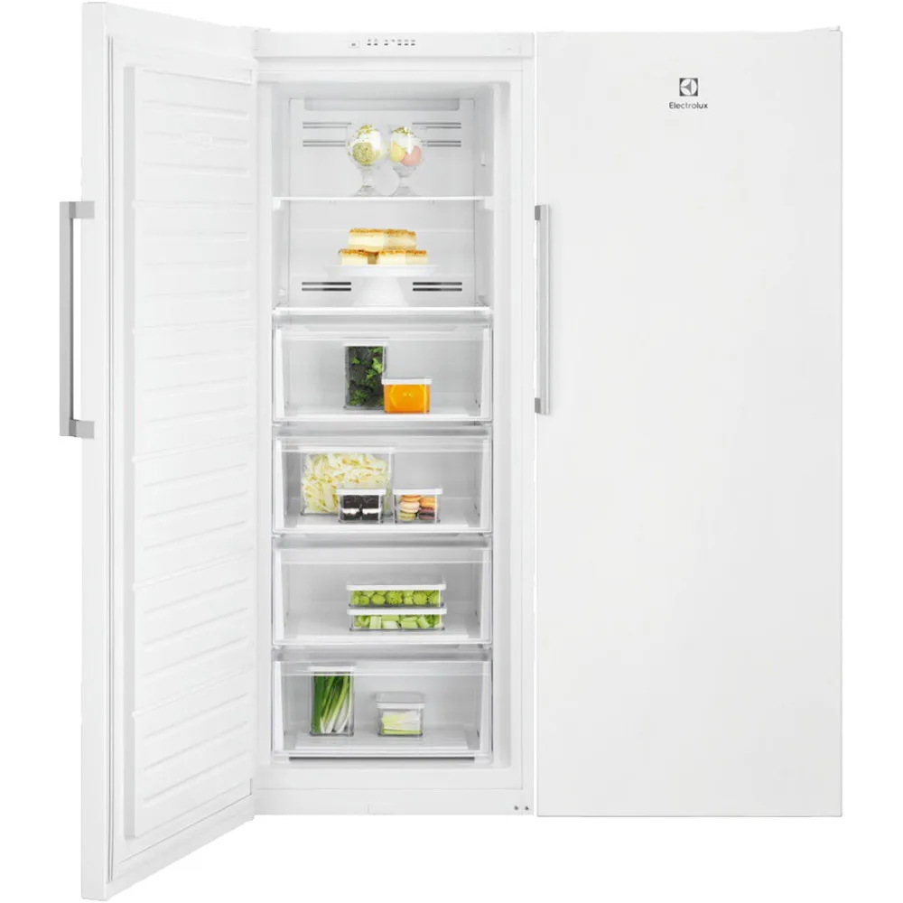 Kyl- och Fryspaket Electrolux DynamicAir NoFrost LRB2DE33W + LUT2NE32W Vit