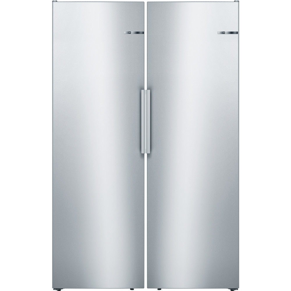 Kyl- och Fryspaket Bosch Serie 4 KSV33VLEP + GSN33VLEP 176 cm Rostfri Look