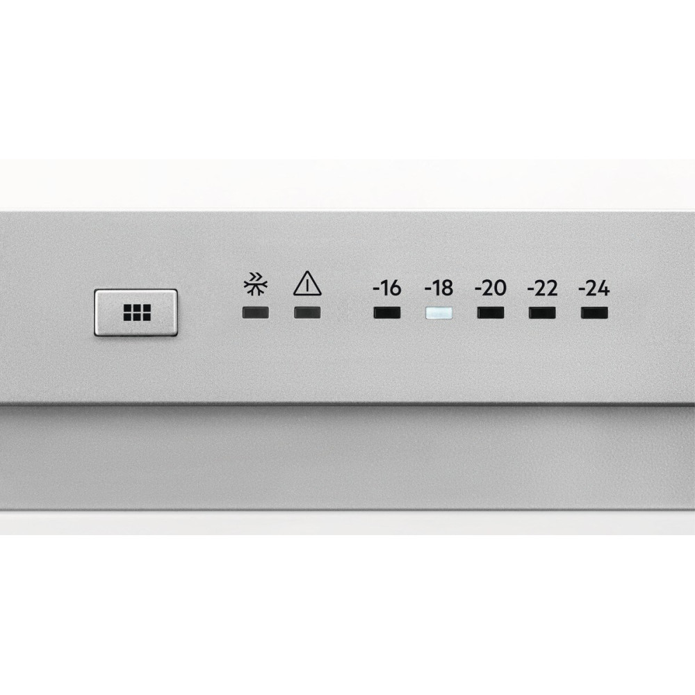 Kyl/Frys Paket Electrolux ERC9MEX + EUE9NEX Med Multiflow-belysning