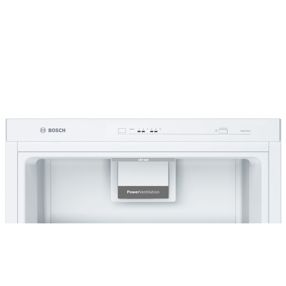 Kyl & Fryspaket Bosch Serie 2 KSV36NWEP + GSV36VWEV 186 cm Vit