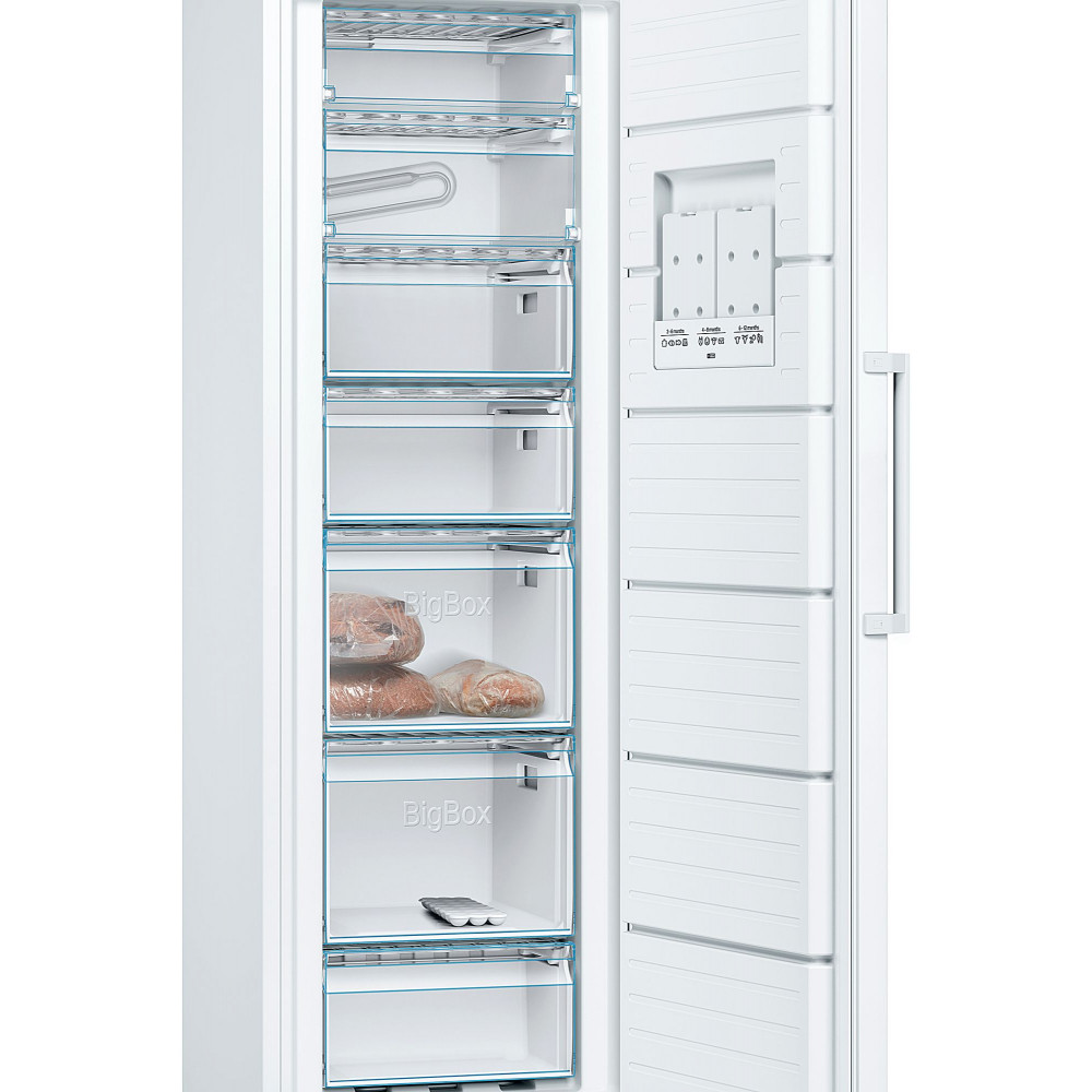 Kyl & Fryspaket Bosch Serie 2 KSV36NWEP + GSV36VWEV 186 cm Vit