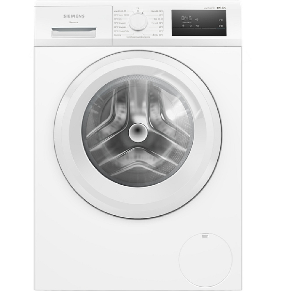 Tvätt- och Torkpaket Siemens WM14N01LDN + WT43HV0EDN