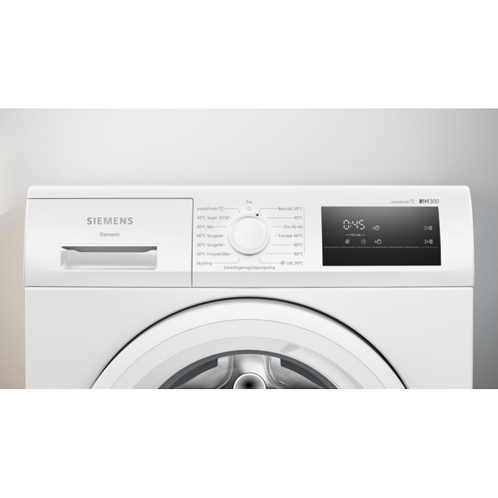 Tvätt- och Torkpaket Siemens WM14N01LDN + WT43HV0EDN