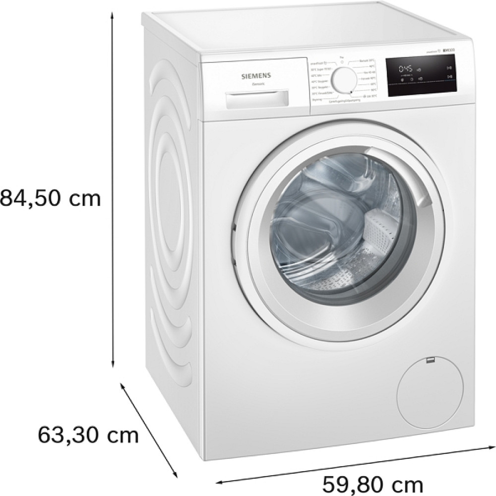 Tvätt- och Torkpaket Siemens WM14N01LDN + WT43HV0EDN