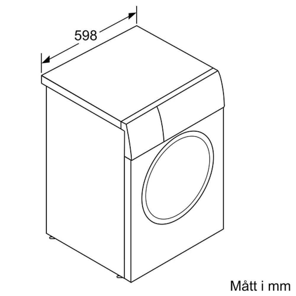 Tvätt- och Torkpaket Siemens WM14N01LDN + WT43HV0EDN
