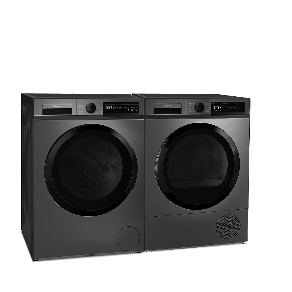 Tvätt- och Torkpaket GRAM WDE 7181492BI + TLS 785392BI