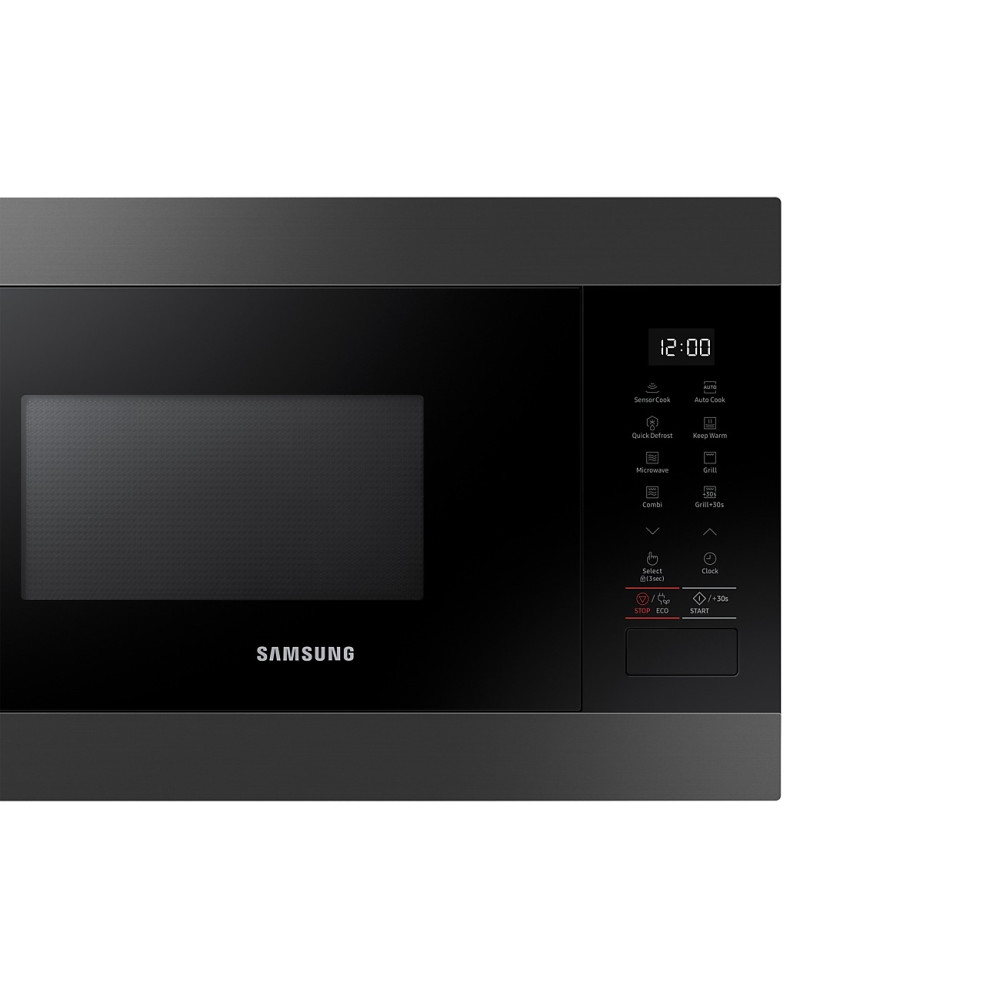 Ugn- och Mikropaket Samsung NV7B57508AB + MG22M8284AM Svart med Varmluft och Pyrolytisk Rengöring