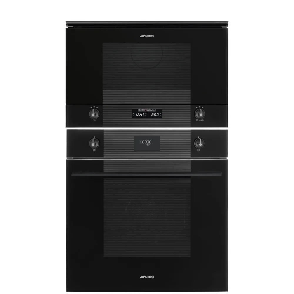 Ugn- och Mikropaket Smeg SFP6101TB3 + MP122B3 Självrengörande Ugn