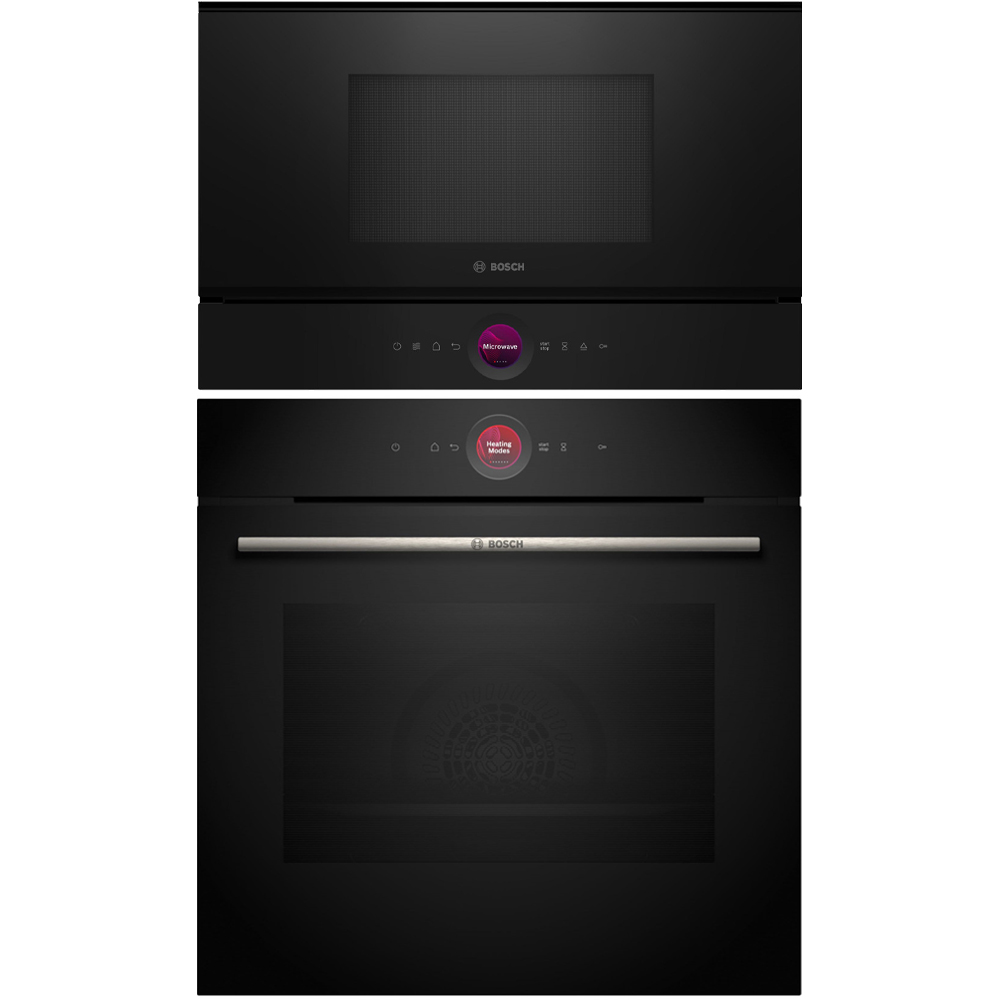Ugn- och Mikropaket Bosch HBG7742B1 + BFR7221B1 Serie 8