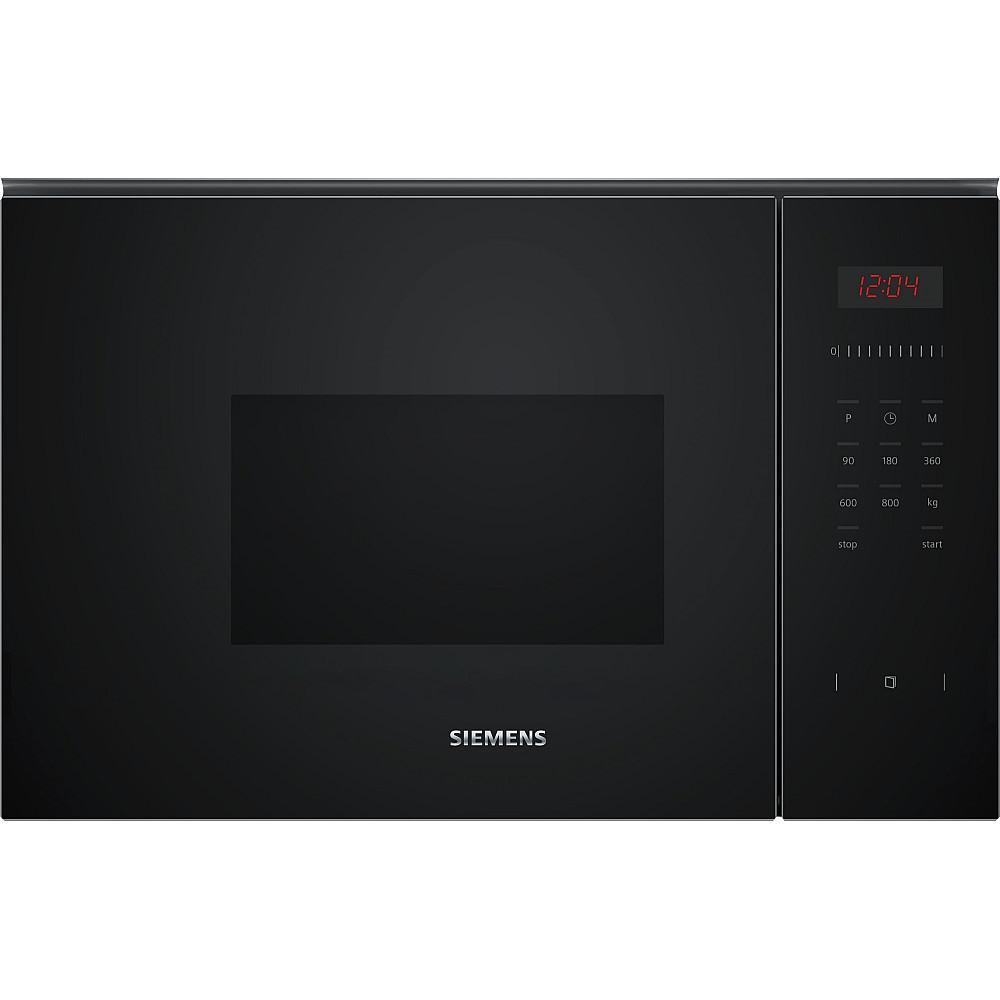 Ugn- och Mikropaket Siemens iQ300 HB234ABS3F + BF523LMB1 Rostfri med 3D hotAir Plus och ecoClean