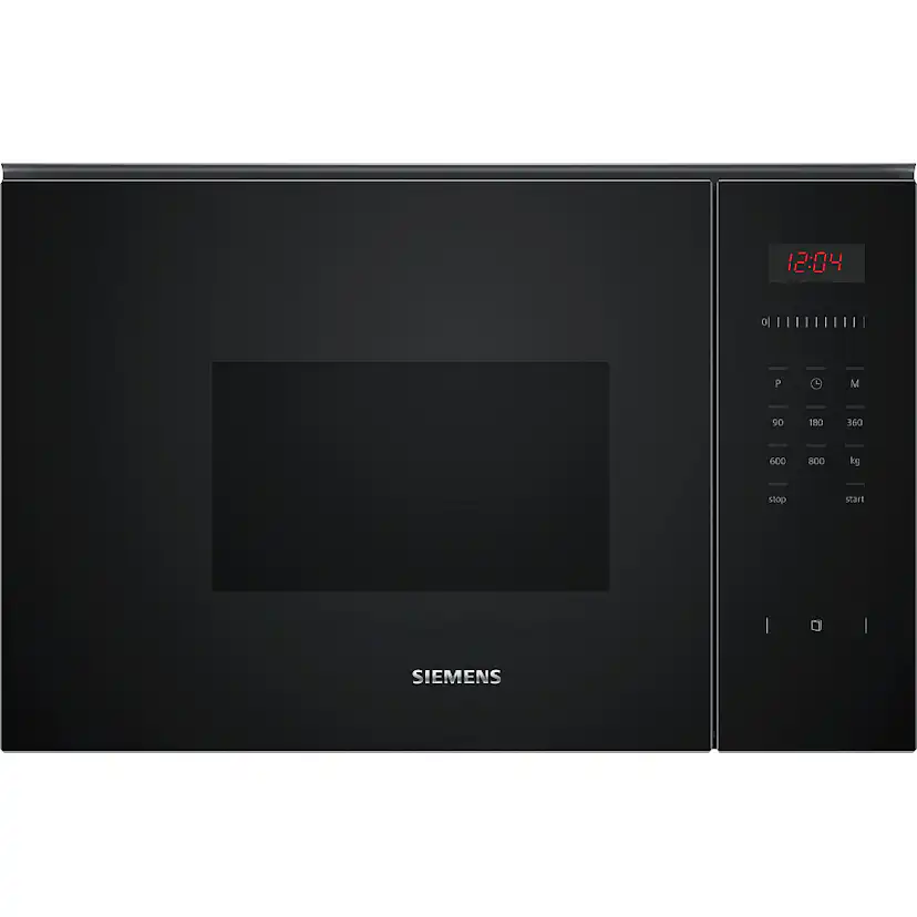 Ugn- och Mikropaket Siemens iQ300 HB234ABS3F + BF523LMB1 Rostfri med 3D hotAir Plus och ecoClean