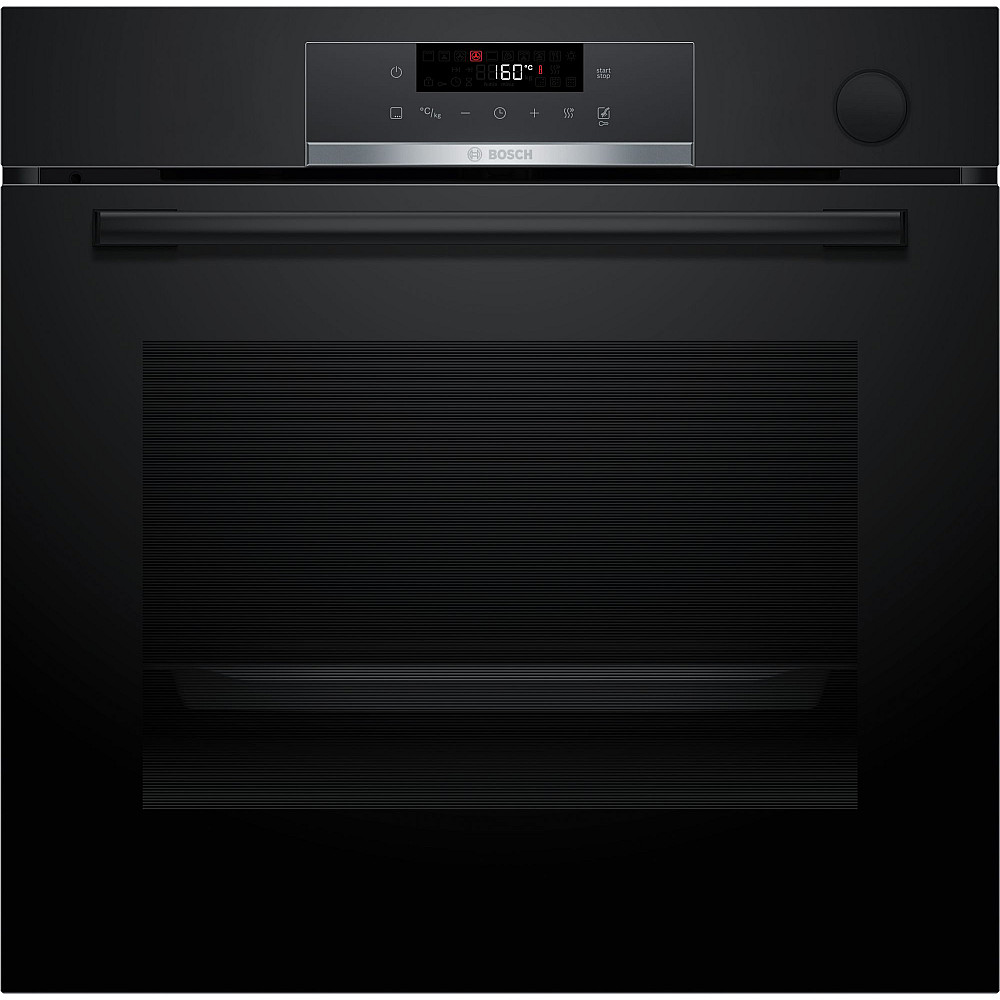 Ugn- och Mikropaket Bosch HRG532BB3 + BFL554MB0 För Högskåp