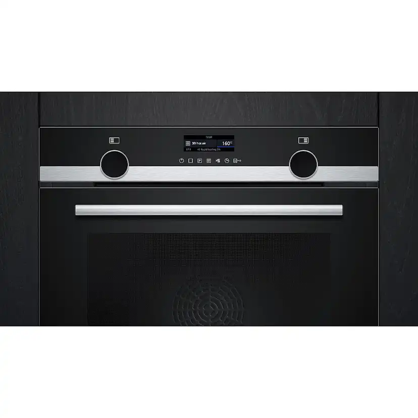 Ugn- och Mikropaket Siemens HB579GBR3 + BF555LMB1 För Högskåp