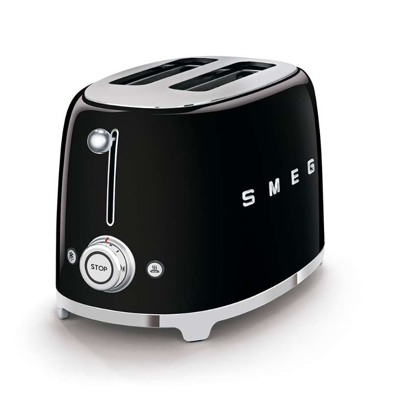 Frukostpaket Smeg Lilla Brödrost, Vattenkokare & Kaffebryggare