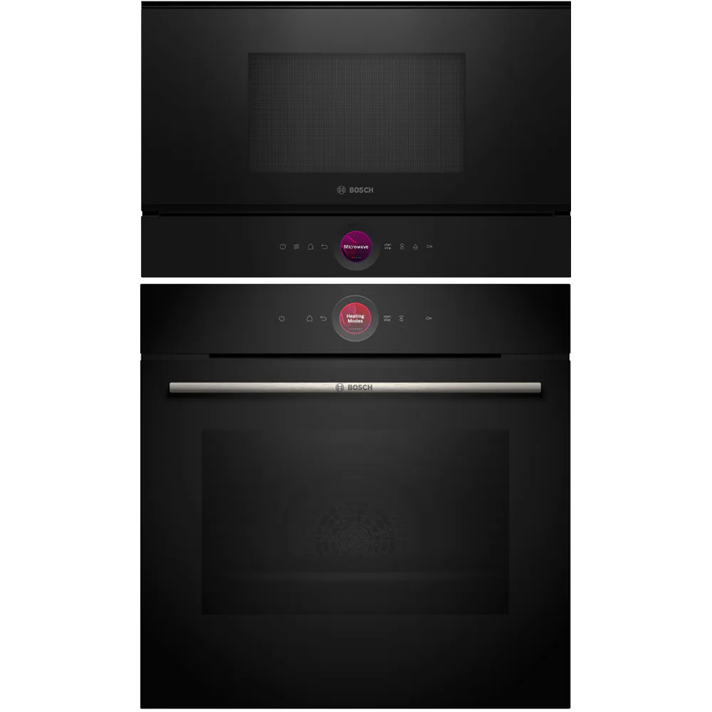 Inbyggnadsmikro / Inbyggnadsugn Bosch Serie 8 - HBG7742B1