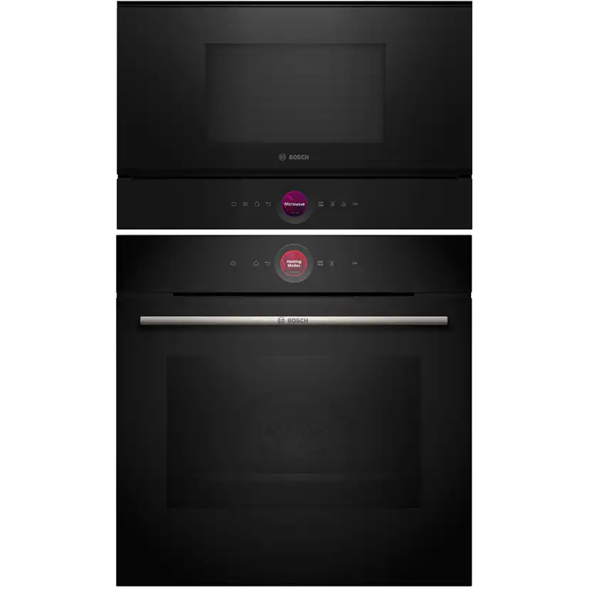 Inbyggnadsmikro / Inbyggnadsugn Bosch Serie 8 - HBG7742B1