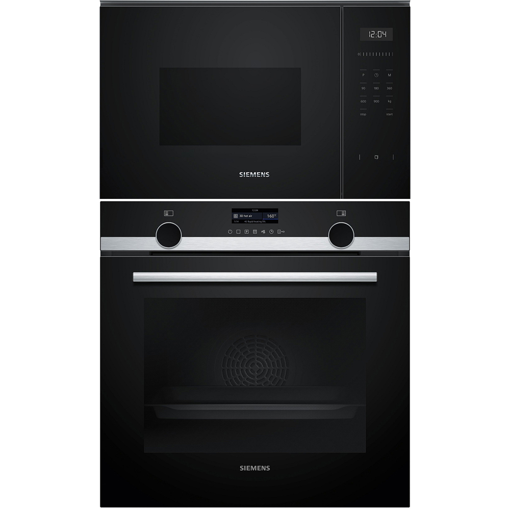 Inbyggnadsmikro / Inbyggnadsugn Siemens - iQ500 HB579GBR3