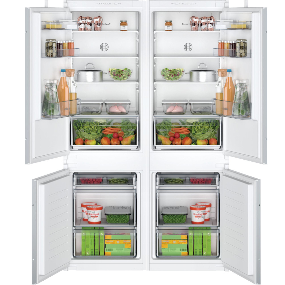 Kombinerad Kyl/Frys Bosch - 2 st KIV86NSE0