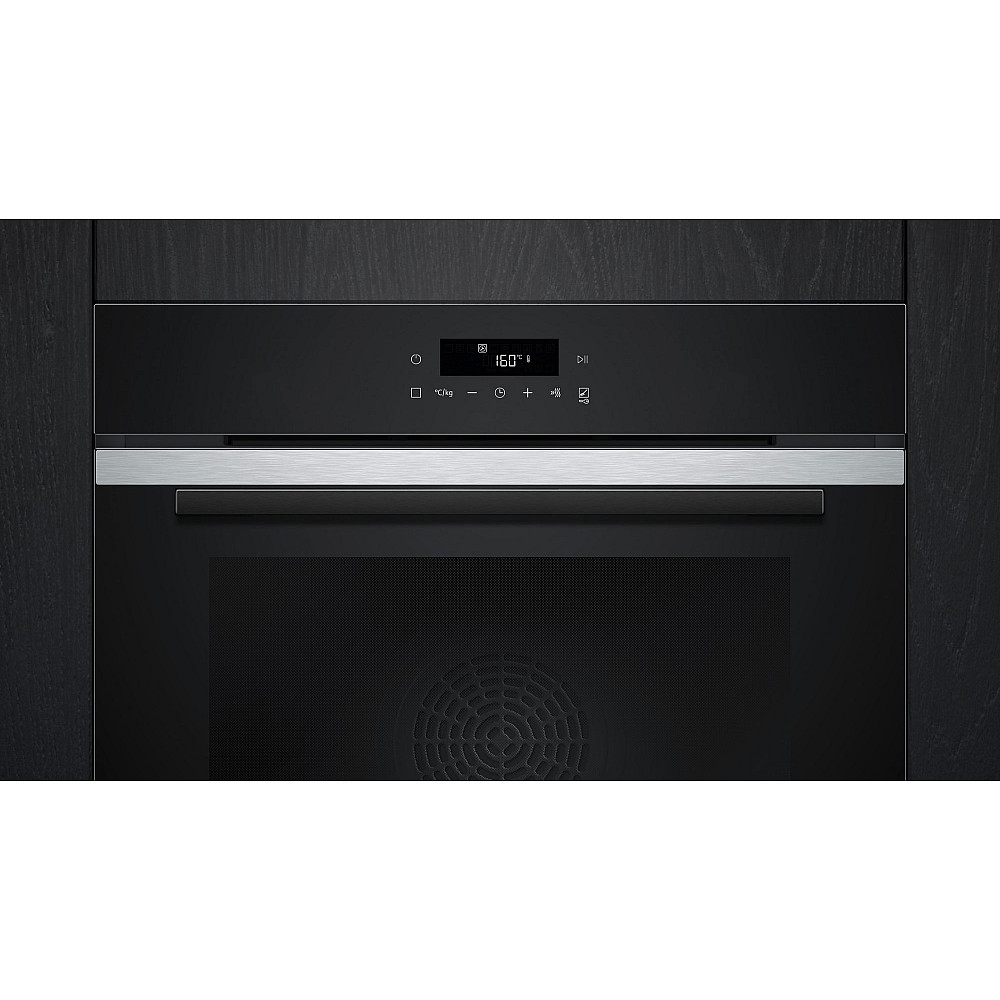 Ugn- & Hällpaket Siemens HB271ABS3 + EX675LYV1E Med ActiveClean Rostfri Svart