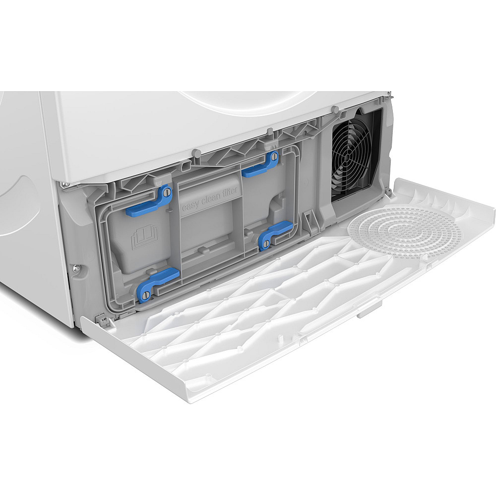 Tvättmaskin och Torktumlare Siemens iQ300 WM14N22EDN + WT45HV0EDN Energieffektiv Vit