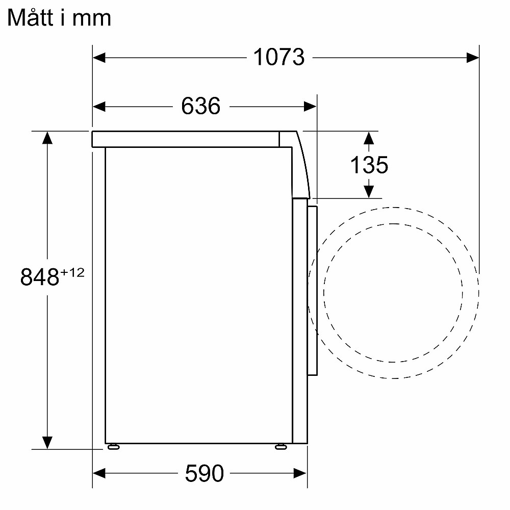 Tvättmaskin med Torktumlare Siemens iQ500 WG56G2AADN + WQ42G20KDN Automatisk Dosering