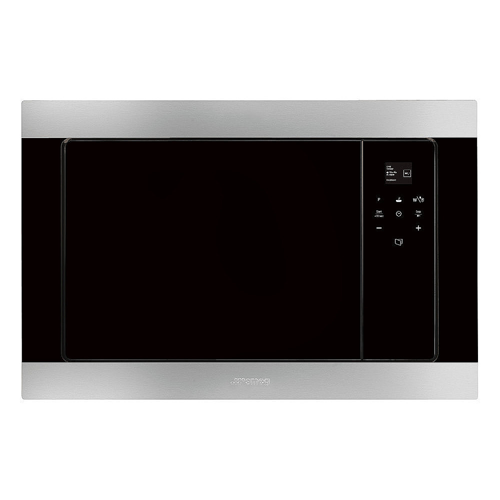 Ugn och Mikro Smeg SF6300TVX + FMI320X2 Classic Rostfri