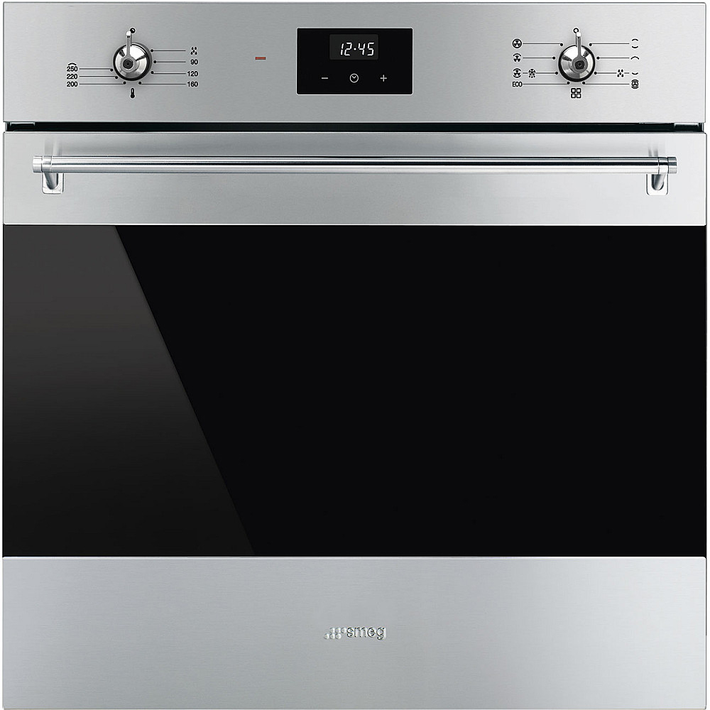 Ugn och Mikro Smeg SF6300TVX + MP322X1 Classic Rostfri Med Ångrengöring